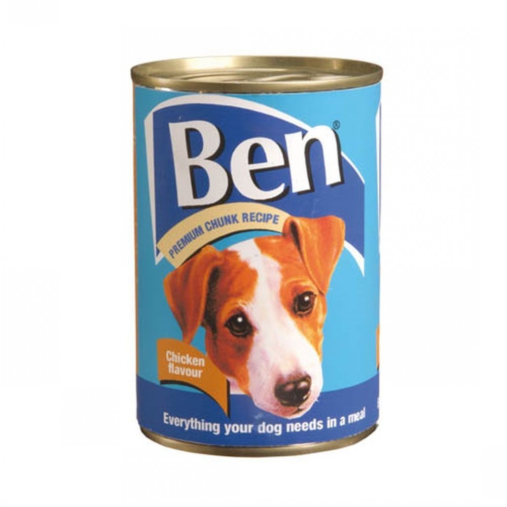 Ben Dog Food - Chicken (1.2Kg) | Proper Job